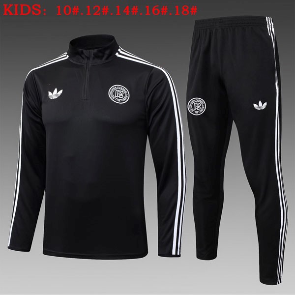 Ninos Sudadera De Training Alemania 2025/26 Negro 5